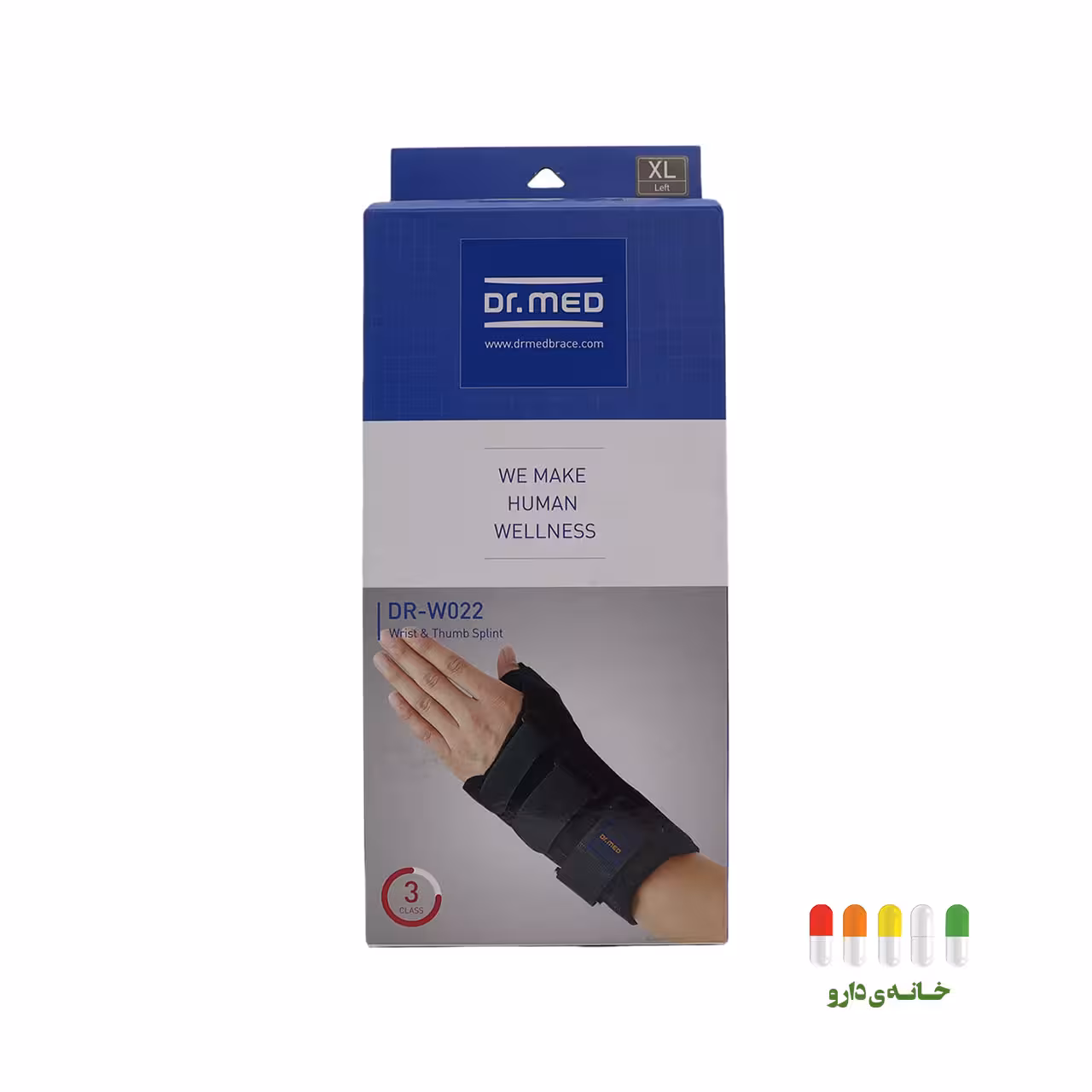 دكتر مد شست بند ومچ بند W022 راست و چپ ایکس لارج