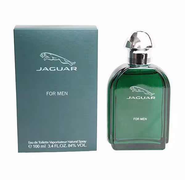 عطر ادکلن جگوار مردانه-سبز | Jaguar for Men