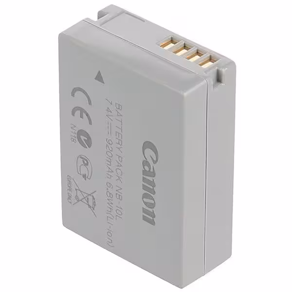 باتری دوربین کانن مدل NB-10L (گریدA)