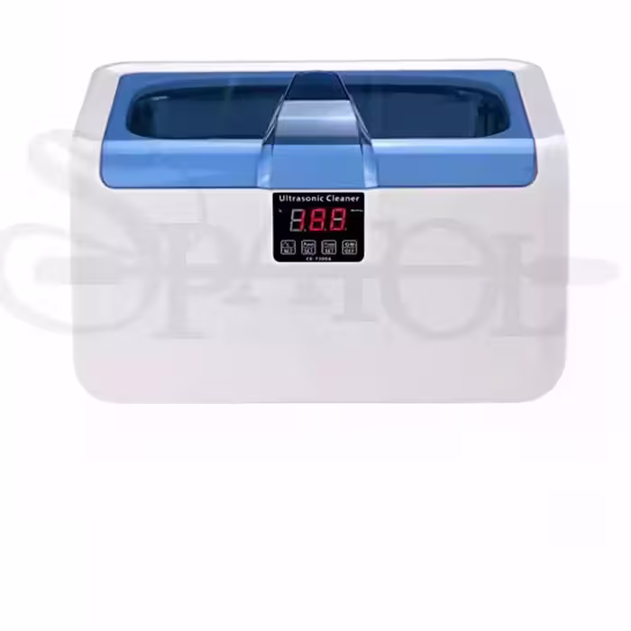 دستگاه تمیز کننده اولتراسونیک 2.5 لیتری دو هسته ای AJ2500 برند عاج طب AJTEB