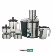 آبمیوه گیری بوش 4 کاره مدل ER-6625