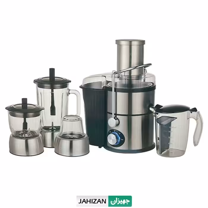 آبمیوه گیری بوش 4 کاره مدل ER-6625