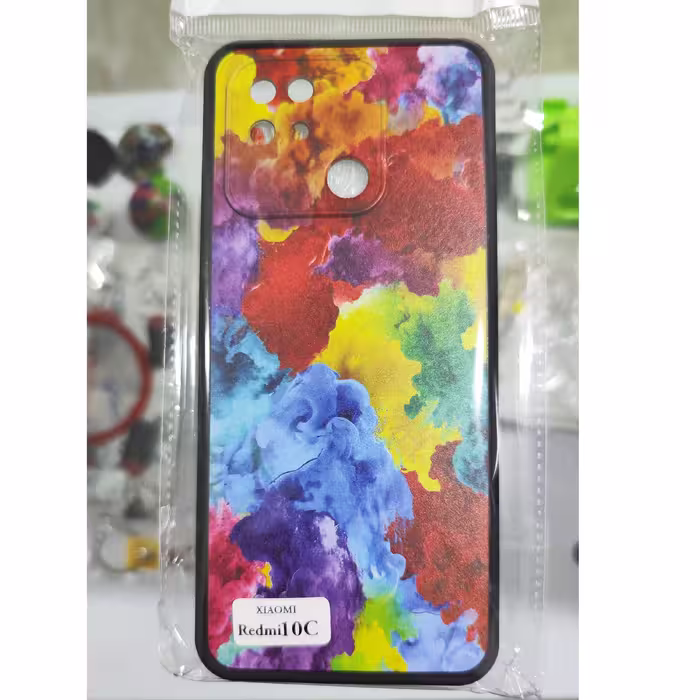 قاب طرح سنگی شیائومی Xiaomi Redmi 10c