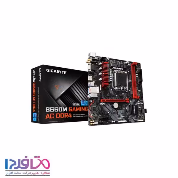 مادربرد گیگابایت مدل B660M GAMING AC WIFI DDR4