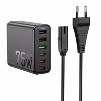 هاب شارژر 75 وات هوکو مدل C133A Earl