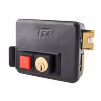 قفل برقی تی اس ای مدل بیرون بازشو 7080 | چاوه