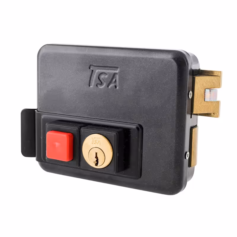 قفل برقی تی اس ای مدل بیرون بازشو 7080 | چاوه