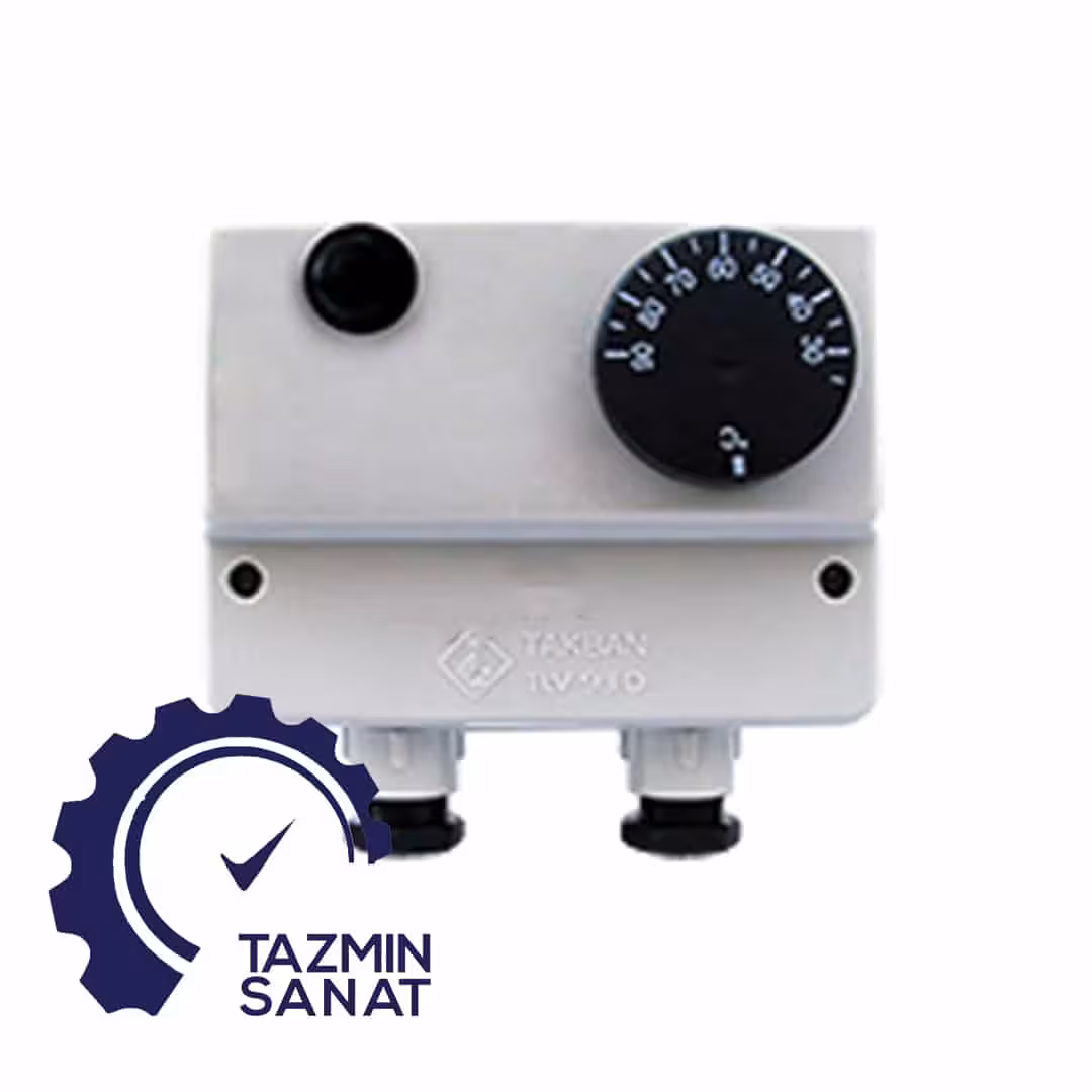 ترموستات مستغرق محدود‌کننده دوقلو تکبان مدل TY 93 AM