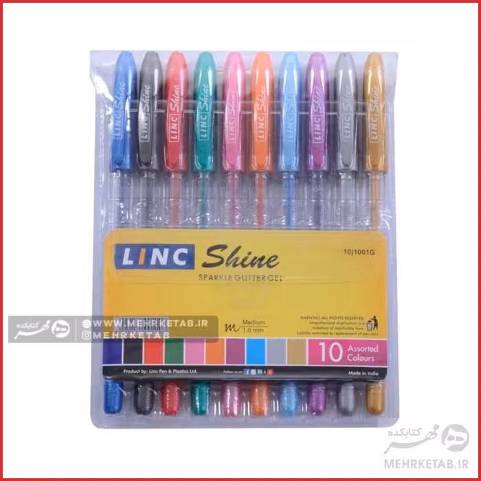 روان نویس اکلیلی متالیک لینک