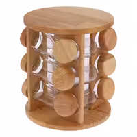 جا ادویه لاناوود مدل لِوانا – 12 عددی گردان ایستاده گرد مدرن