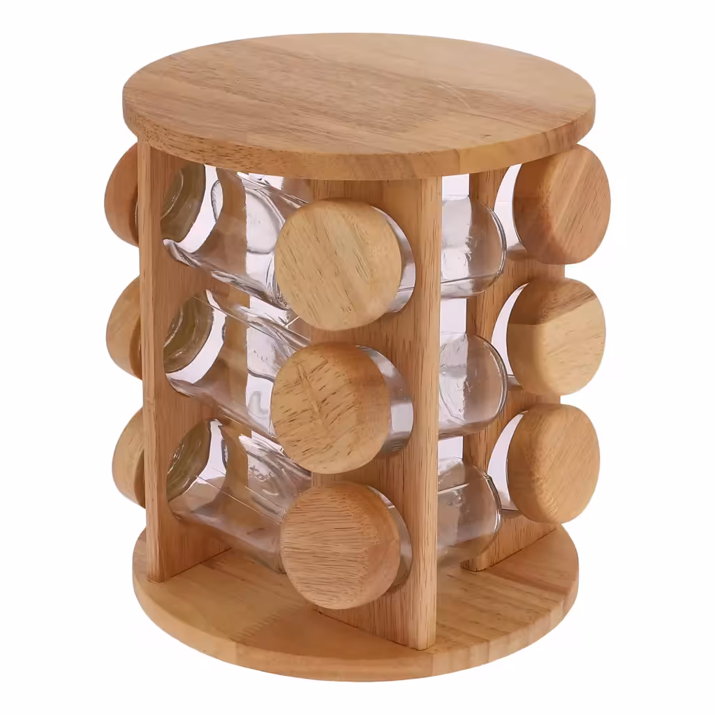 جا ادویه لاناوود مدل لِوانا – 12 عددی گردان ایستاده گرد مدرن