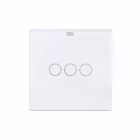 کلید هوشمند تویا مدل سه پل دایره کد 2211311