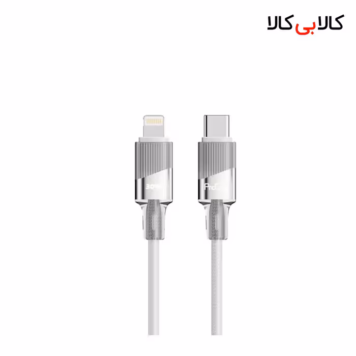 کابل تبدیل USB-C به لایتنینگ پرووان مدل PCC132 طول 1 متر