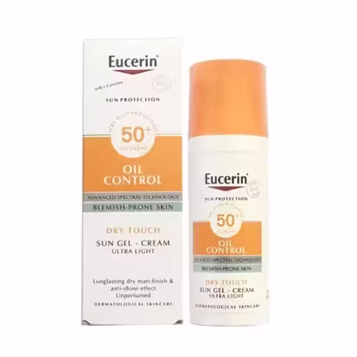 کرم ضد آفتاب اوسرین پوست چرب (SPF50)