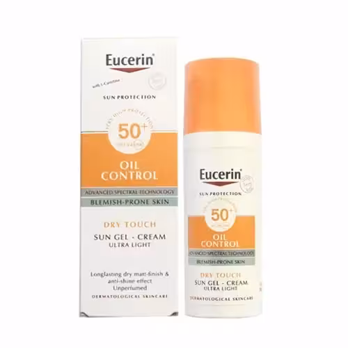 کرم ضد آفتاب اوسرین پوست چرب (SPF50)