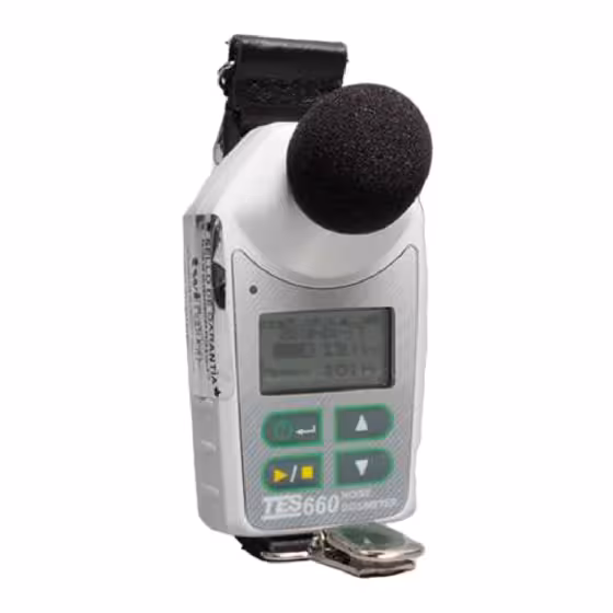 میکرونویز دوزیمتر TES مدل TES-660