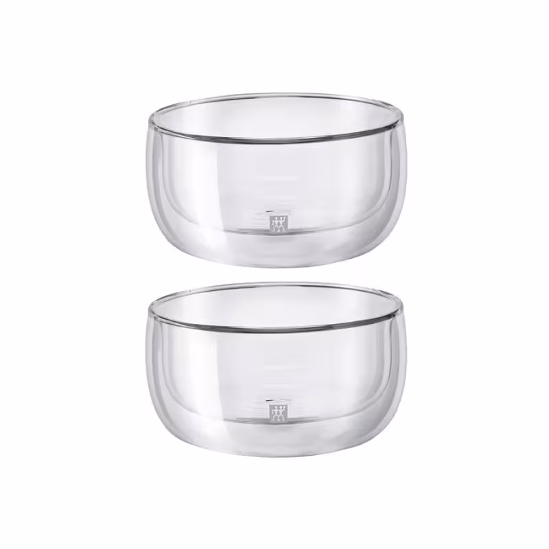 کاسه ظرف دسر و آجیل لاکچری و لوکس زولینگ 2 عددی 280 میلی لیتری Zwilling