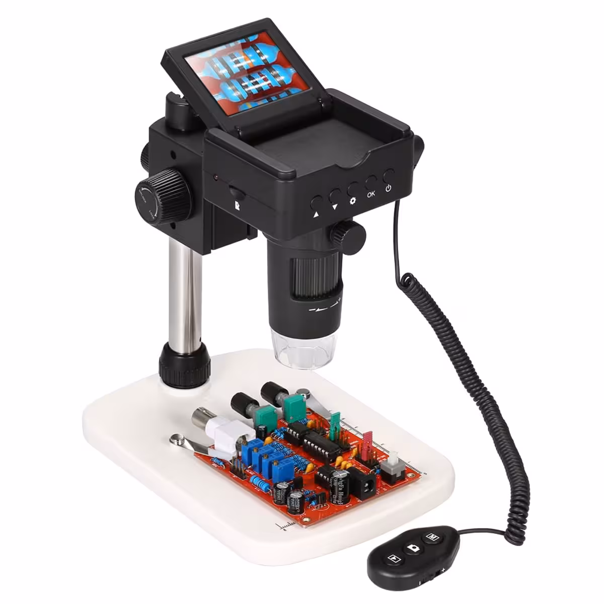 میکروسکوپ دیجیتال مدل 220X Full HD به همراه ریموت کنترل