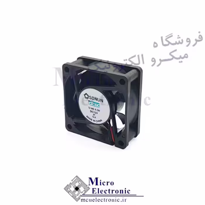 فن 24 ولت 6×6 قطر 2