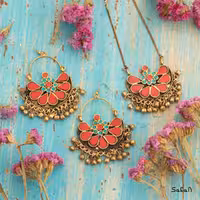 نیم ست هندی سنگی مدل نپالی