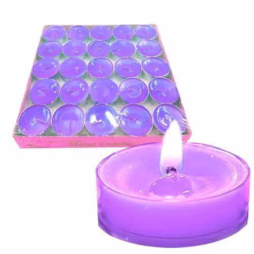 شمع وارمر بنفش