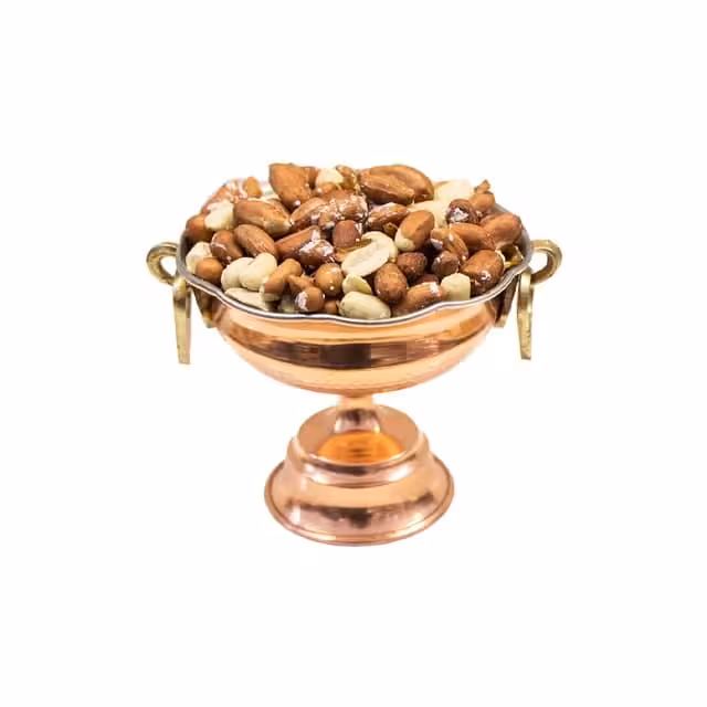 بادام زمینی ریز هندی نمکی فله 250 گرمی