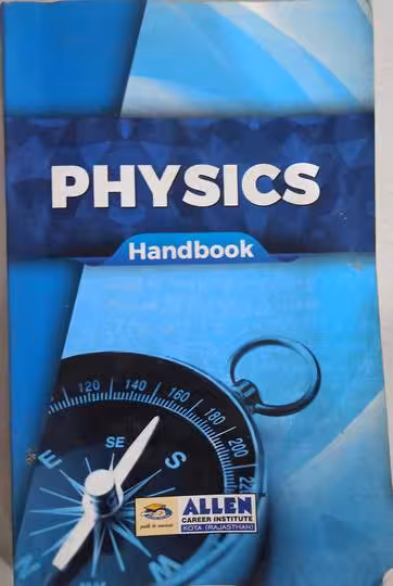خرید و دانلود نسخه کامل کتاب ALLEN PHYSICS HANDBOOK FOR NEET