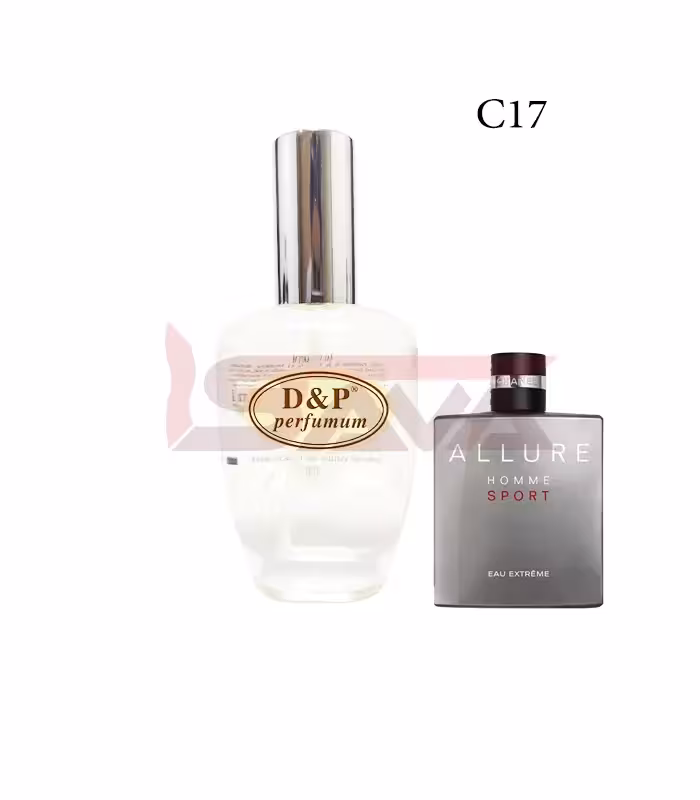 عطر مردانه دی اند پی C17 حجم 50 میل