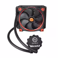 فن پردازنده ترمالتیک مدل  Water 3.0 Riing Red 140
