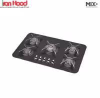 گاز صفحه ای میکس پلاس مدل پاردیک مشکی