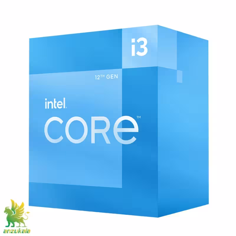 پردازنده اینتل مدل Core i3 12100 Alder Lake