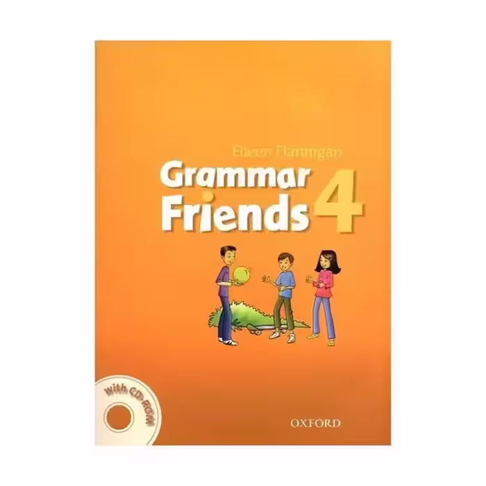 گرامر فرندز 4 | کتاب انگلیسی Grammar Friends 4