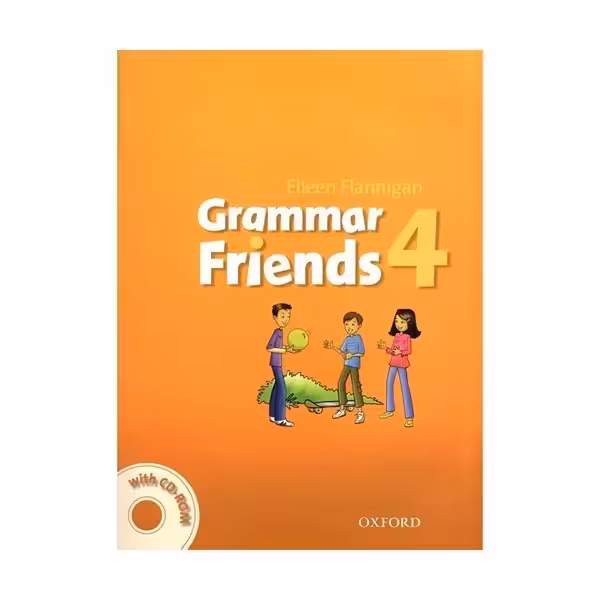 گرامر فرندز 4 | کتاب انگلیسی Grammar Friends 4