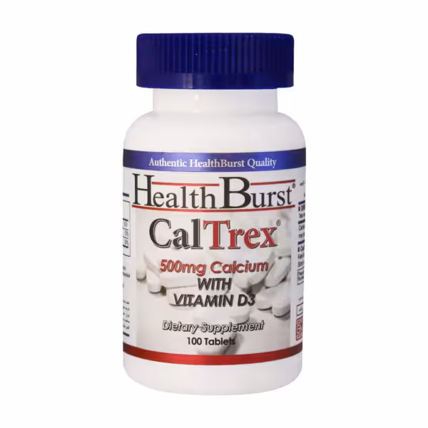 قرص کلترکس هلث برست  Healthburst CalTrex