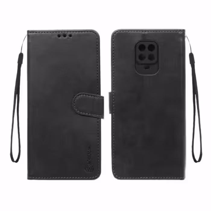 کیف چرمی کلاسوری جا کارتی موبایل مگنتی مدل شیائومی Xiaomi Redmi Note 9S -Redmi Note 9 Pro کد1136