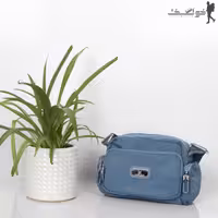 کیف زنانه برند حاصل مدل جلو زیپ کوچک کد 1-1330