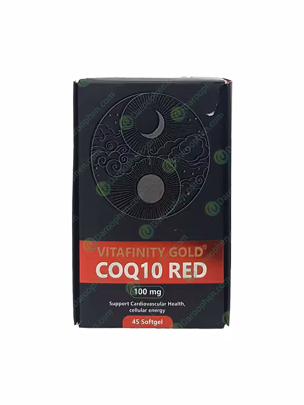 کوکیوتن قرمز ویتافینیتی گلد – Vitafinity Gold CoQ10 Red