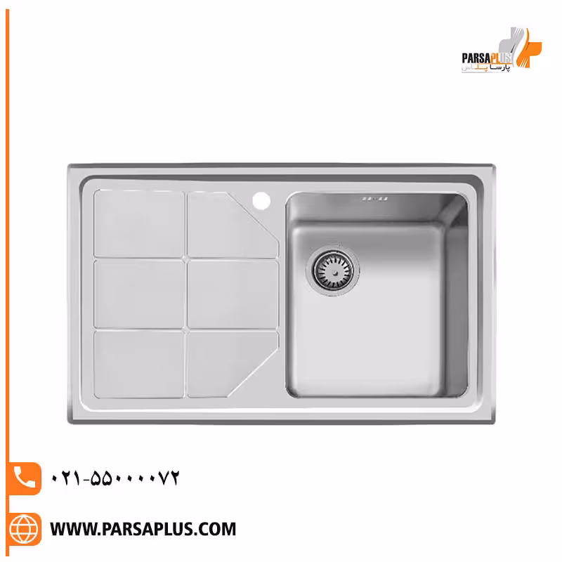 سینک توکار اخوان مدل 314