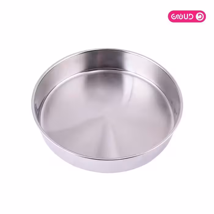 قالب ممتاز پرسی استیل گرد 26 سانت لبه 5 سانت