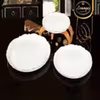 لمون دیس گرد موج کوچک LEMON-313S