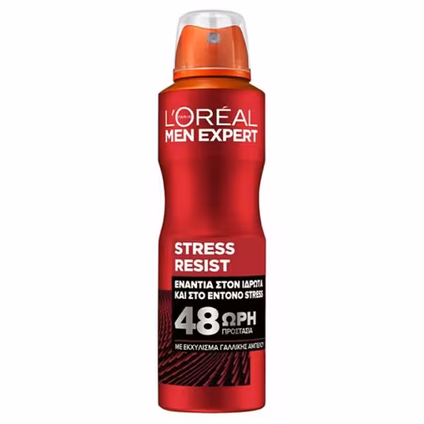 اسپری ضد تعریق Stress Resist لورآل