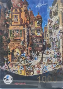 پازل 1000تکه طرح By Day Michael Ryba