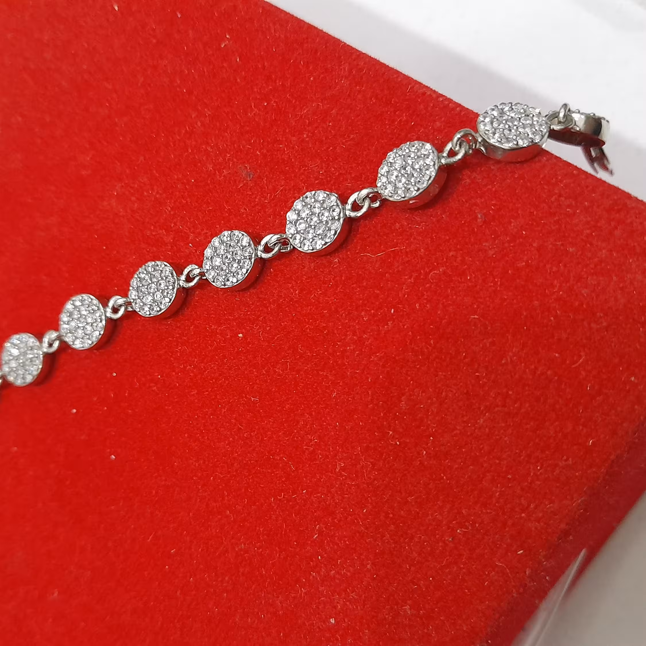 دستبند نقره سرکه ای