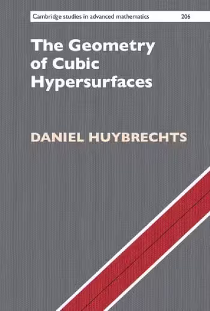 خرید و دانلود نسخه کامل کتاب The Geometry of Cubic Hypersurfaces