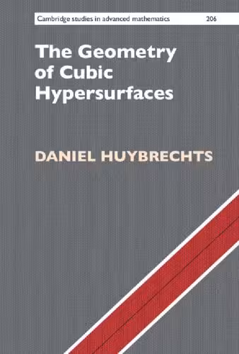 خرید و دانلود نسخه کامل کتاب The Geometry of Cubic Hypersurfaces