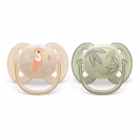 پستانک ارتودنسی 6-0 ماه فیلیپس اونت Philips Avent بسته دو عددی کد SCF091/07/09