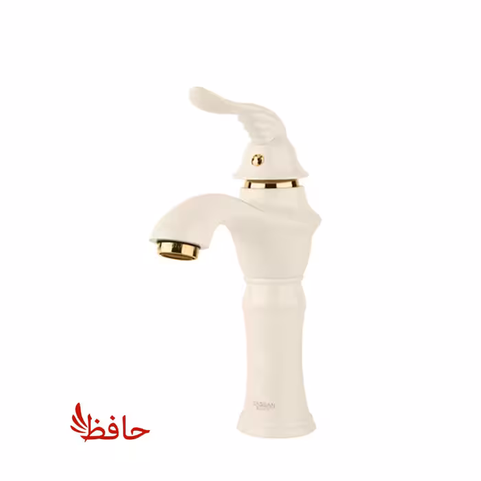 شیر روشویی راسان مدل پریمو شیری طلایی