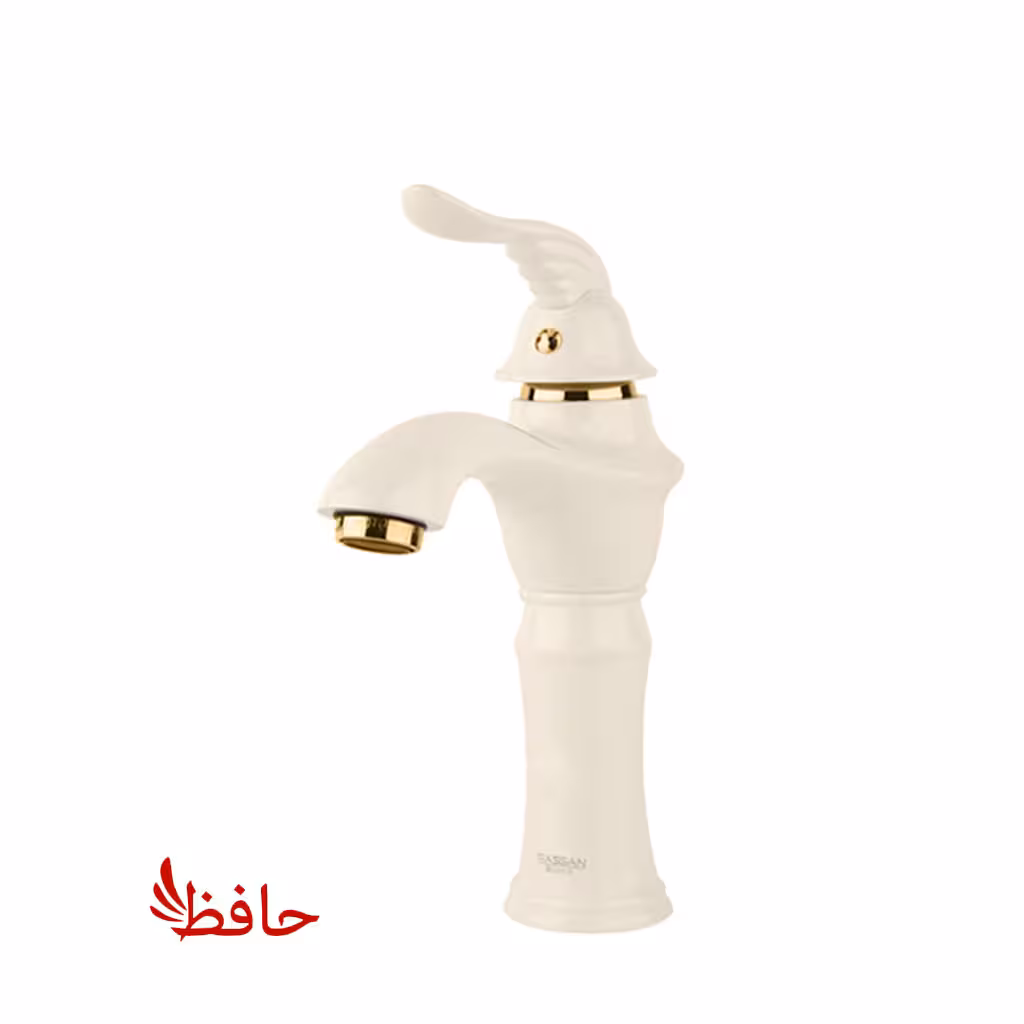 شیر روشویی راسان مدل پریمو شیری طلایی