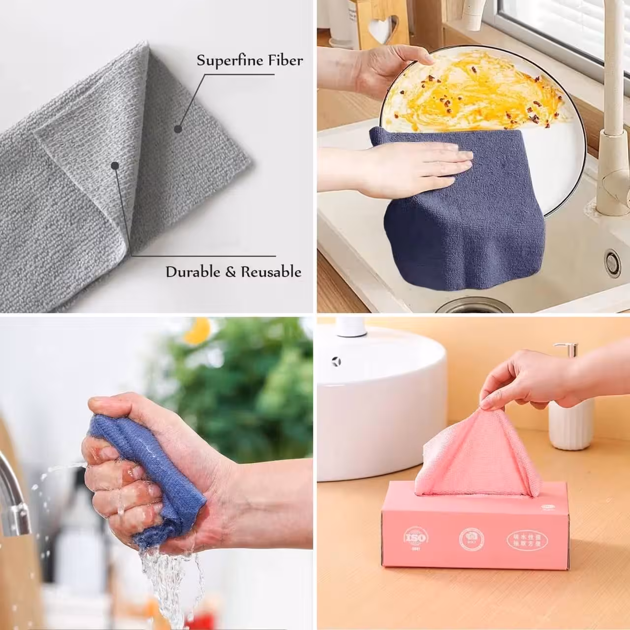 دستمال ماکروفایبر 20 عددی