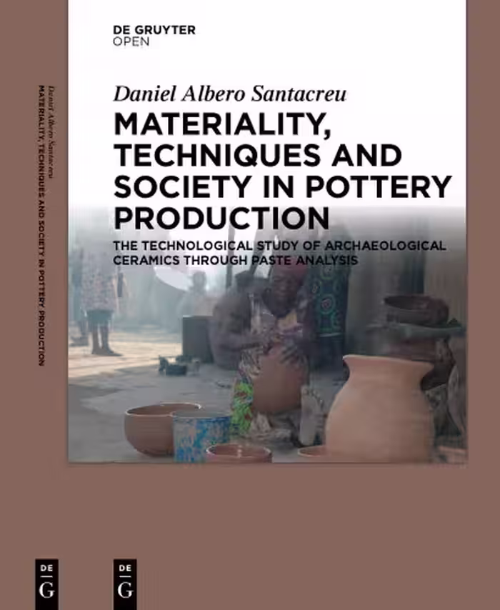 خرید و دانلود نسخه کامل کتاب Materiality, techniques and society in pottery production : the technological study of archaelogical ceramics through paste analysis
